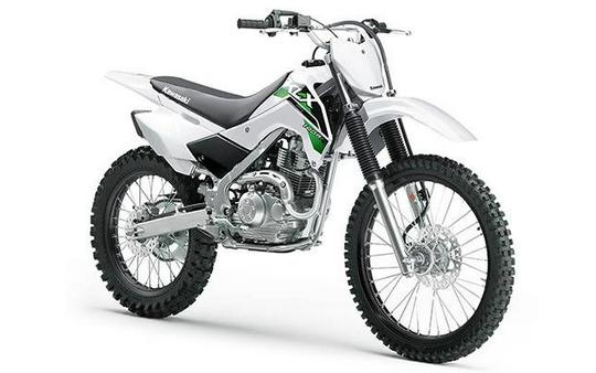 2026 Kawasaki KLX 140R F Bright White
