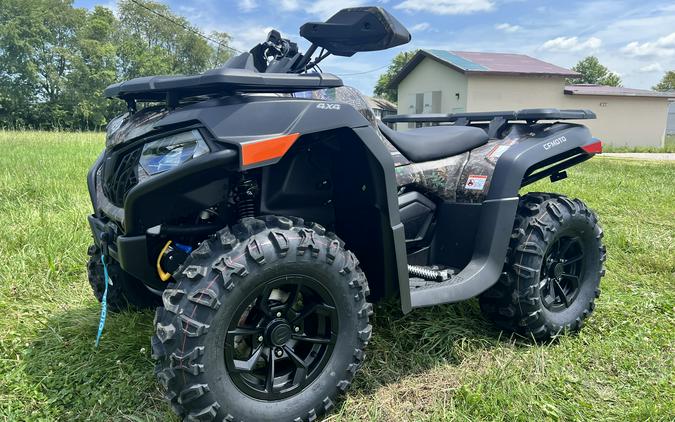 2026 CFMOTO CFORCE 600