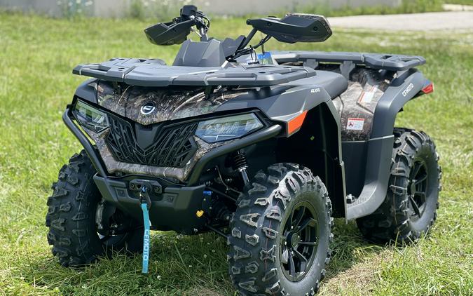 2026 CFMOTO CFORCE 600
