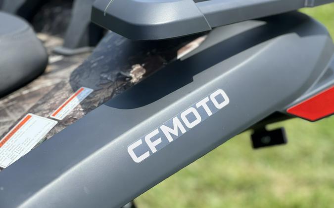 2026 CFMOTO CFORCE 600