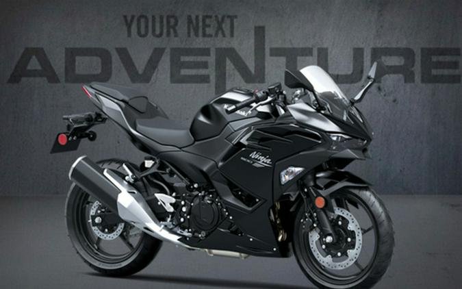 2026 Kawasaki Ninja 500 ABS Metallic Flat Spark Black
