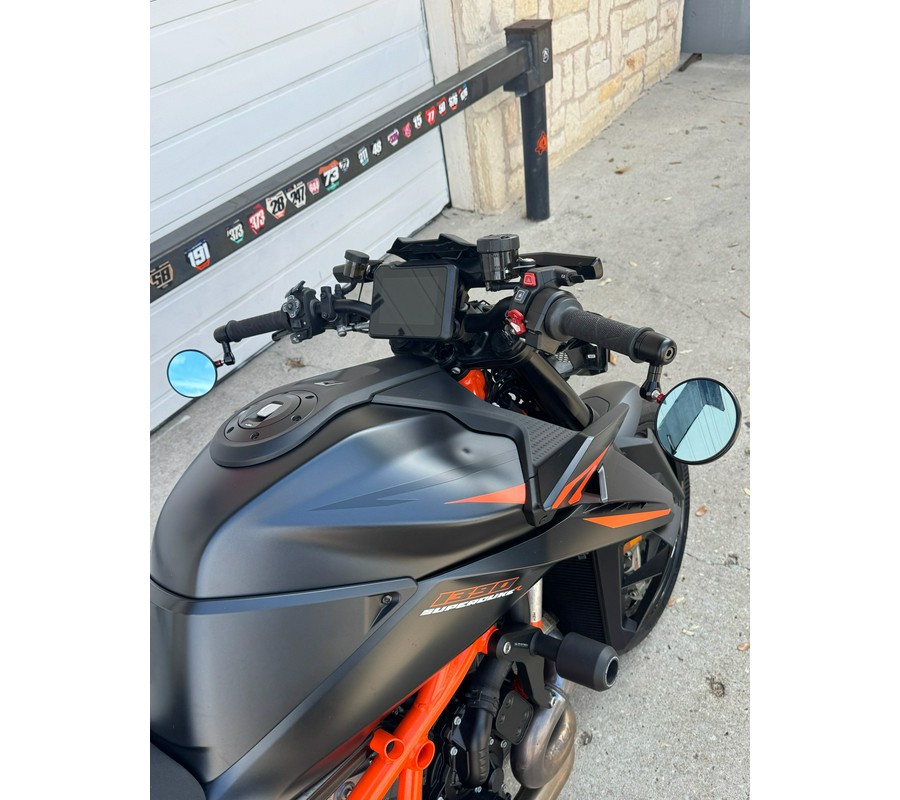2024 KTM 1390 Super Duke R EVO