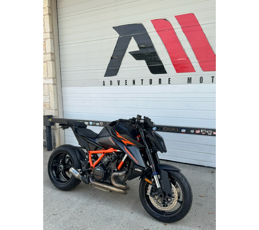 2024 KTM 1390 Super Duke R EVO