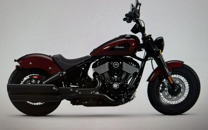 2025 Indian Chief Bobber Dark Horse