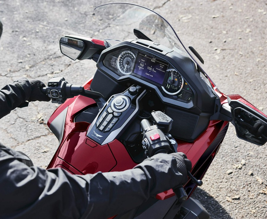 2026 Honda Gold Wing® Tour Airbag Automatic DCT