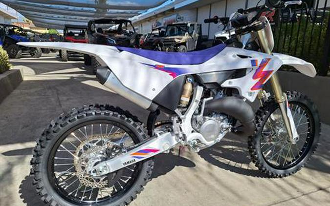 2024 Yamaha YZ125 50th Anniversary Edition