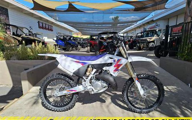 2024 Yamaha YZ125 50th Anniversary Edition