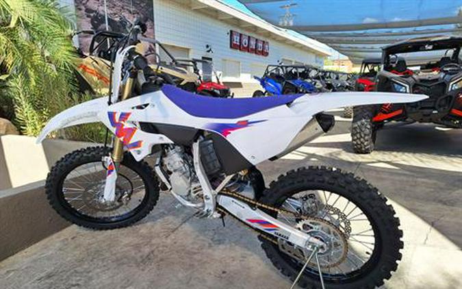 2024 Yamaha YZ125 50th Anniversary Edition