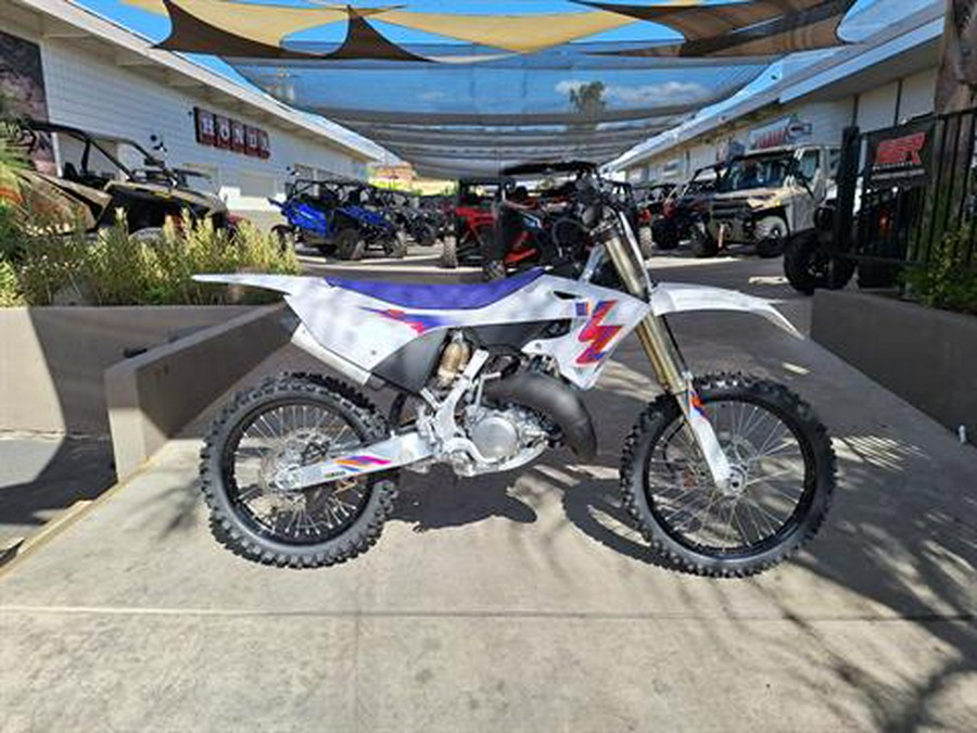 2024 Yamaha YZ125 50th Anniversary Edition