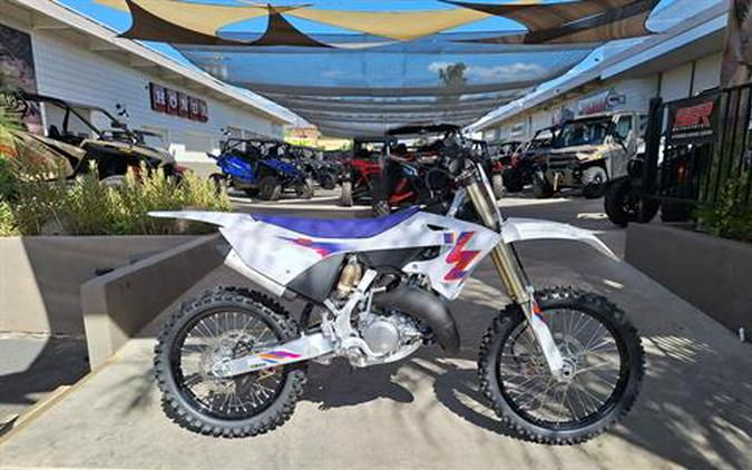 2024 Yamaha YZ125 50th Anniversary Edition