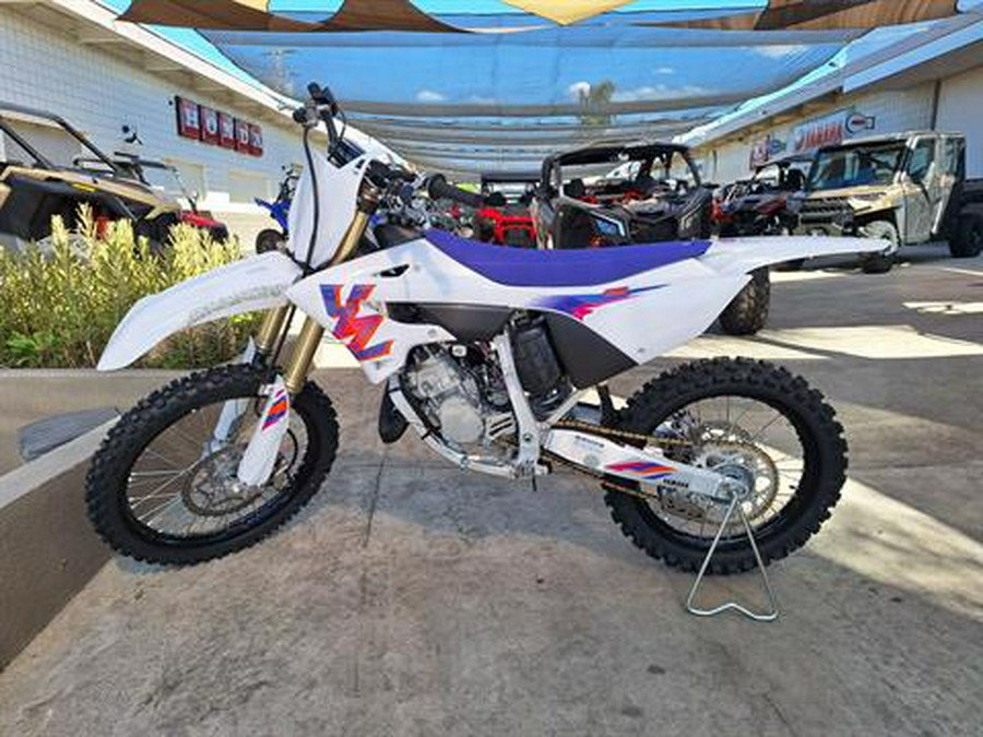 2024 Yamaha YZ125 50th Anniversary Edition