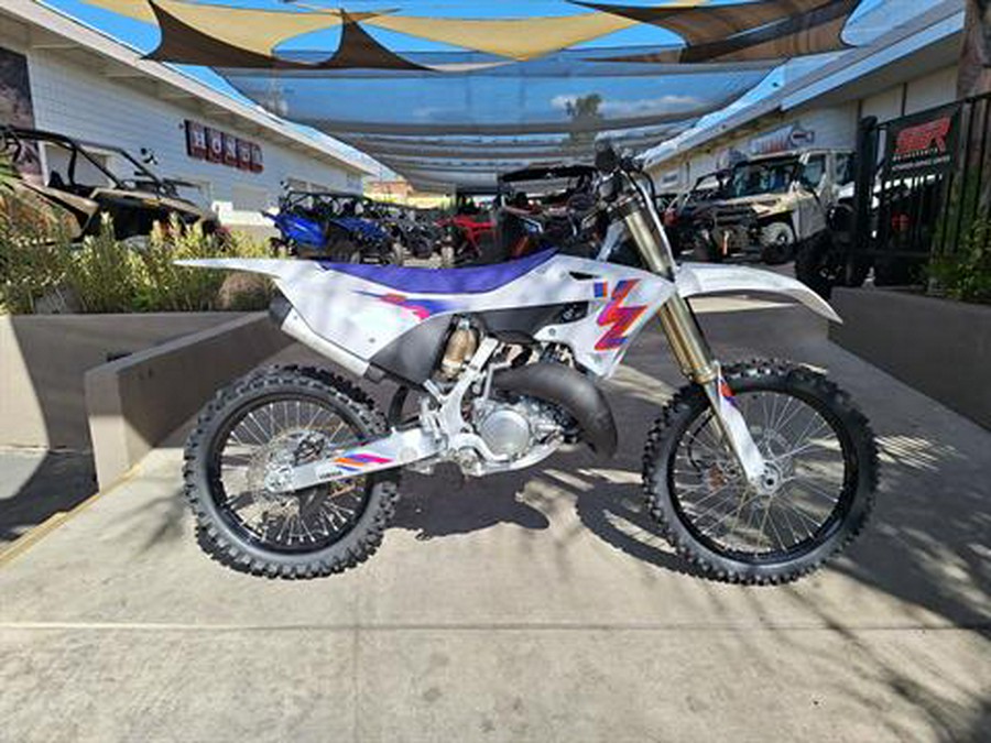 2024 Yamaha YZ125 50th Anniversary Edition