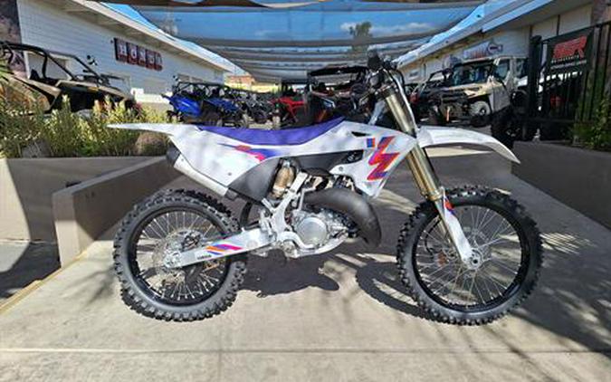 2024 Yamaha YZ125 50th Anniversary Edition