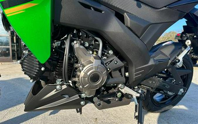 2024 Kawasaki Z125 Pro