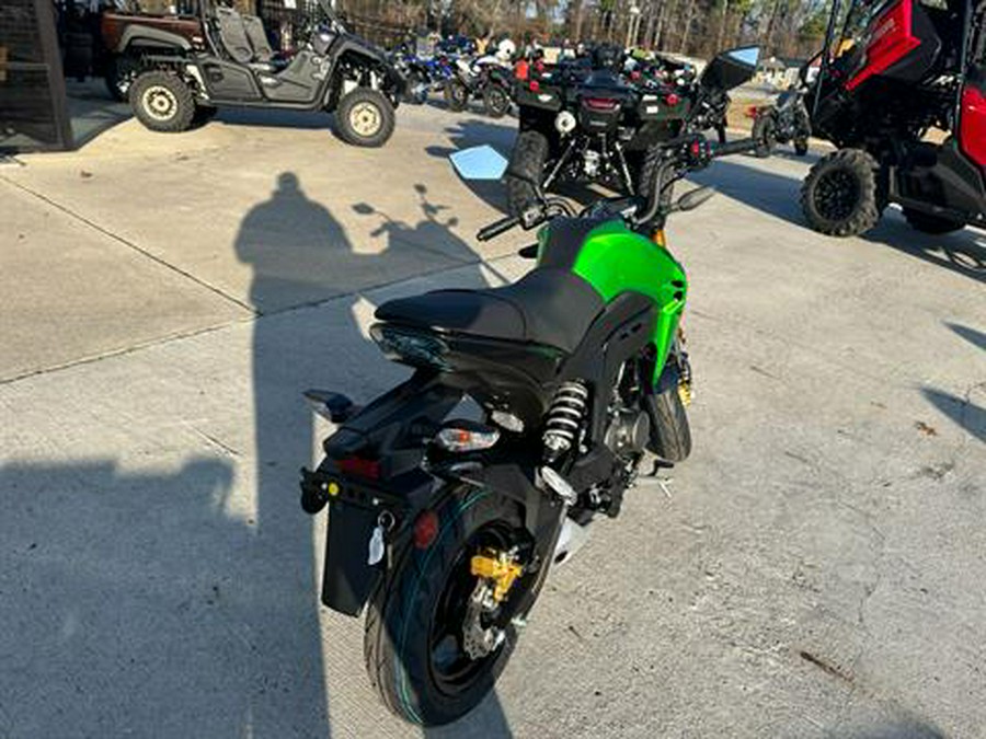 2024 Kawasaki Z125 Pro