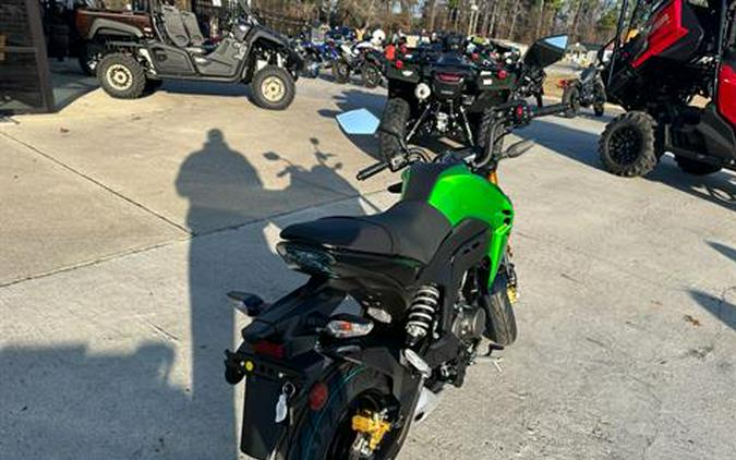 2024 Kawasaki Z125 Pro