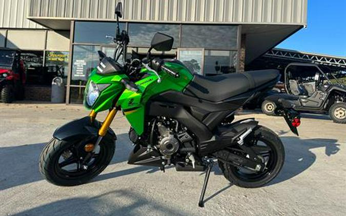 2024 Kawasaki Z125 Pro