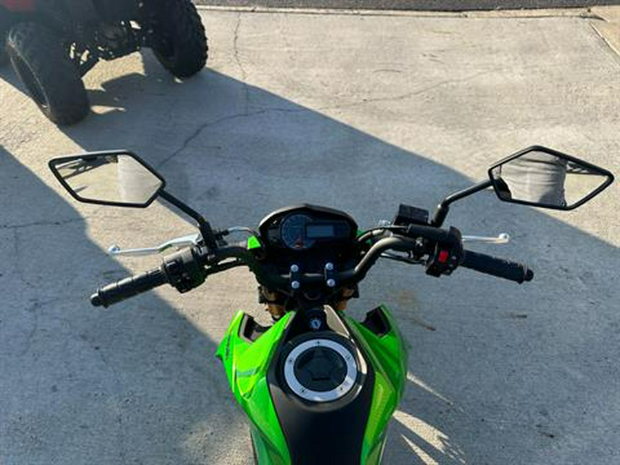 2024 Kawasaki Z125 Pro