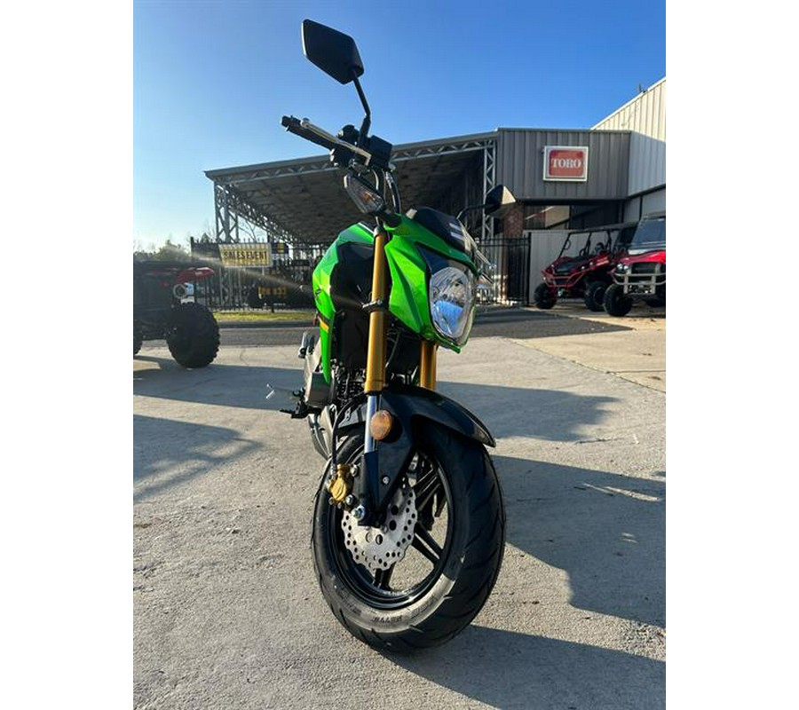 2024 Kawasaki Z125 Pro