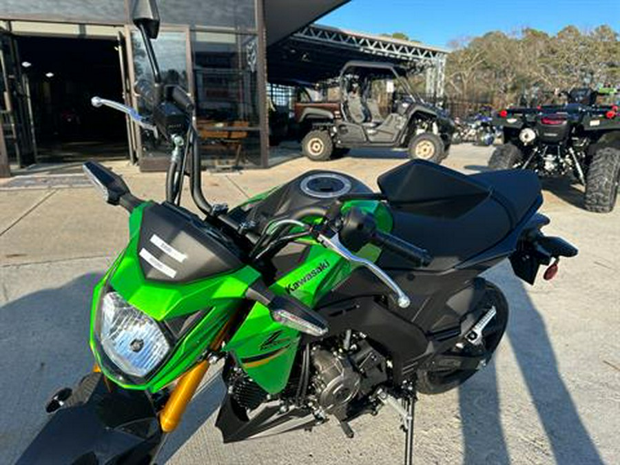 2024 Kawasaki Z125 Pro