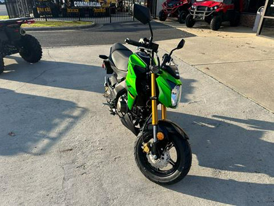 2024 Kawasaki Z125 Pro