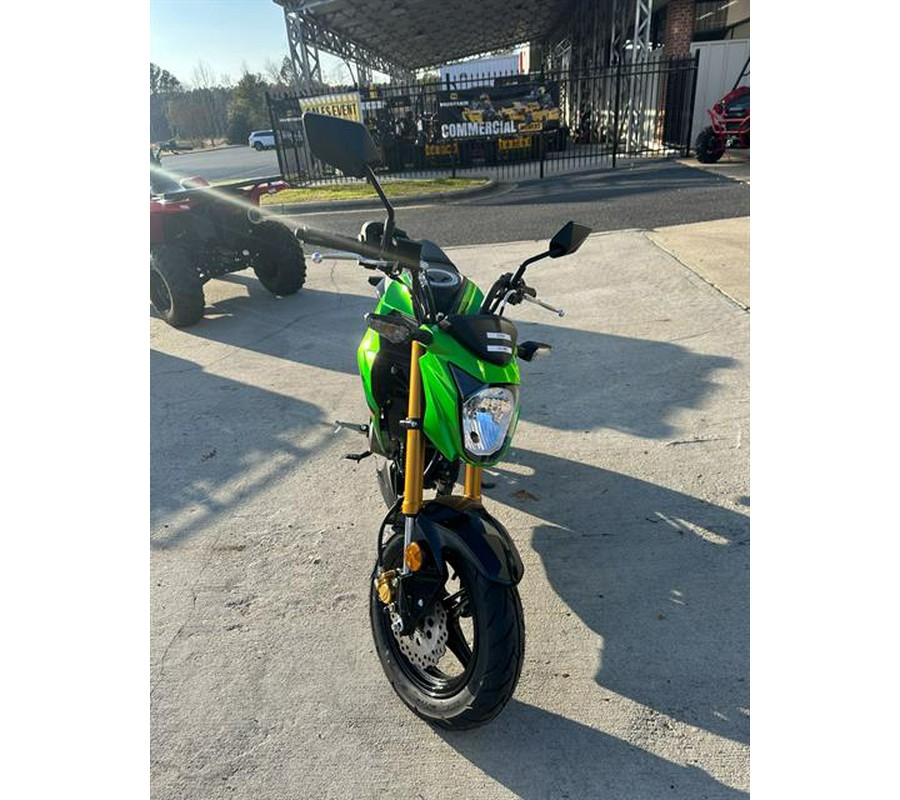 2024 Kawasaki Z125 Pro