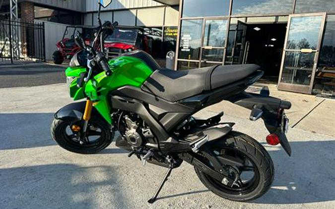 2024 Kawasaki Z125 Pro