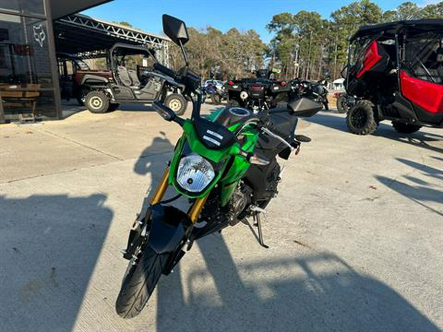 2024 Kawasaki Z125 Pro