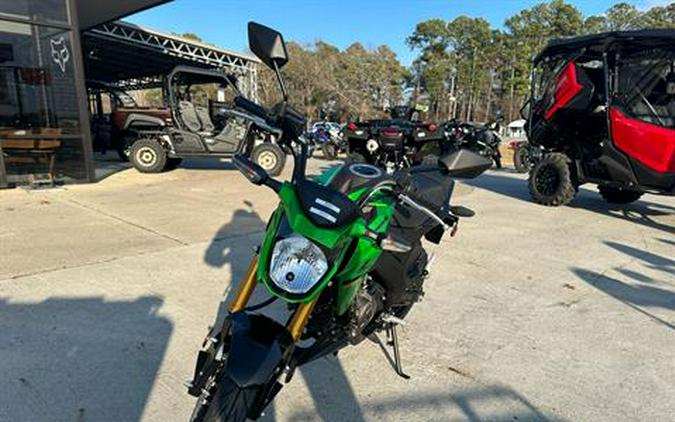 2024 Kawasaki Z125 Pro