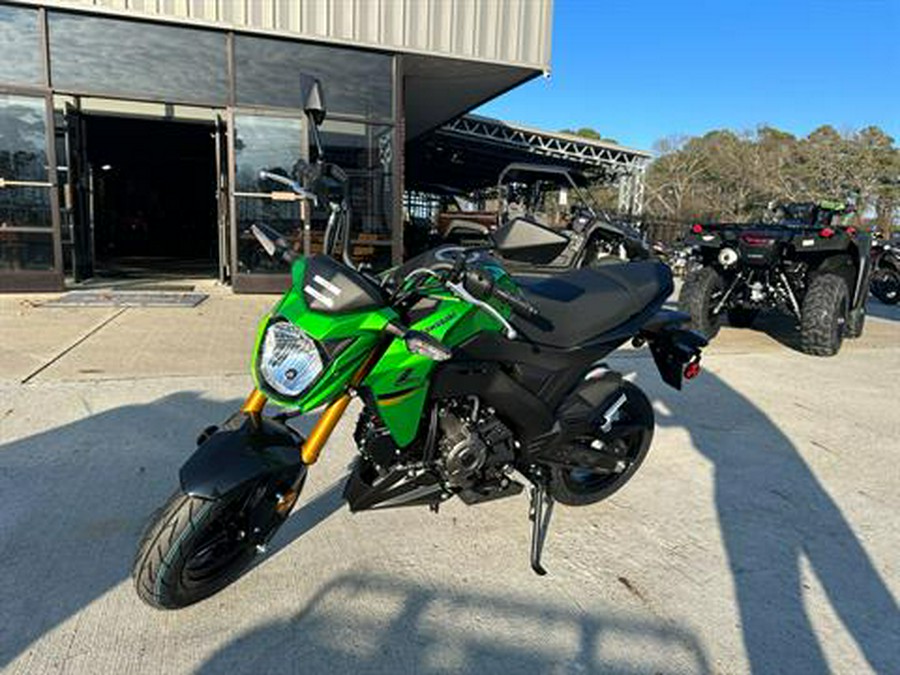 2024 Kawasaki Z125 Pro