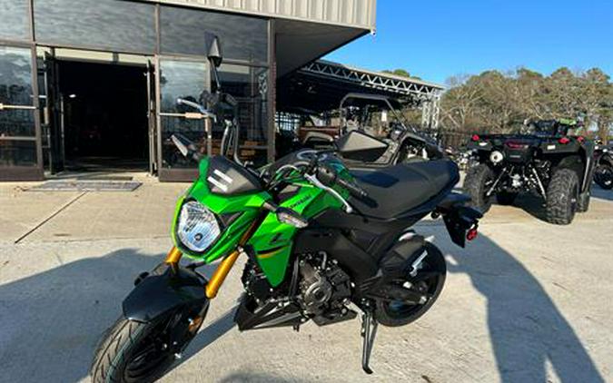 2024 Kawasaki Z125 Pro