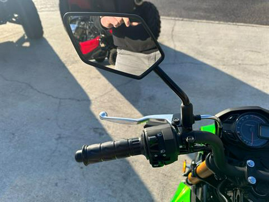 2024 Kawasaki Z125 Pro