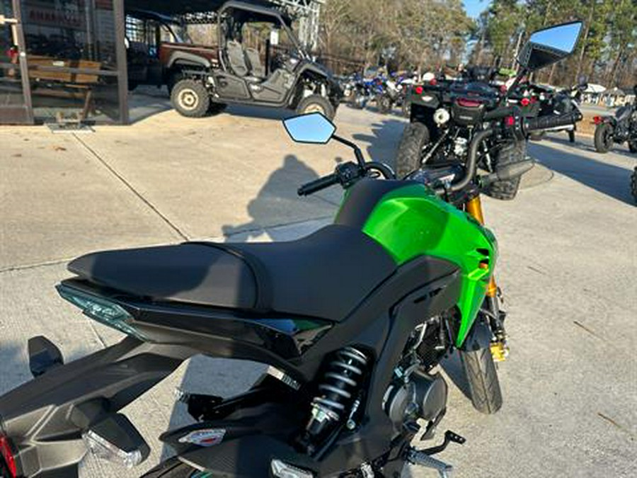 2024 Kawasaki Z125 Pro