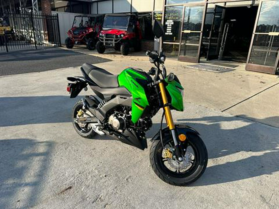 2024 Kawasaki Z125 Pro