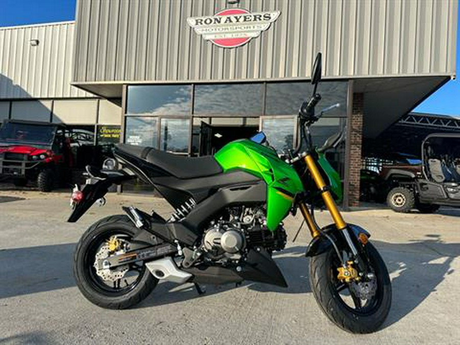 2024 Kawasaki Z125 Pro