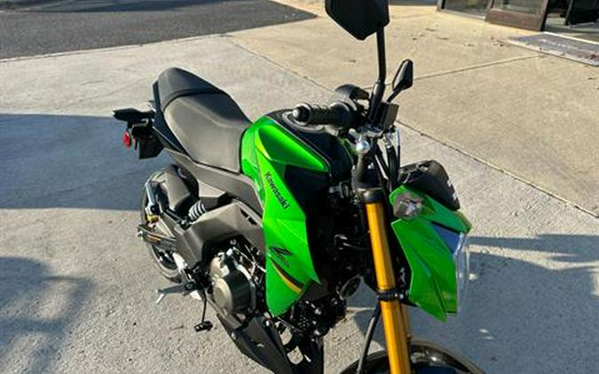 2024 Kawasaki Z125 Pro