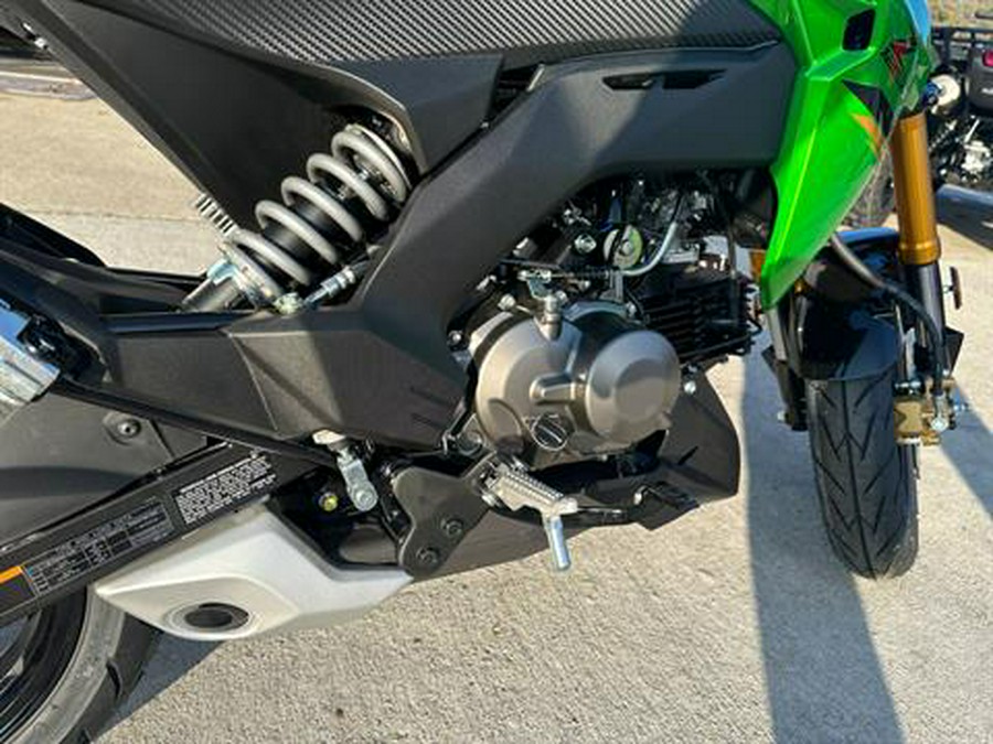 2024 Kawasaki Z125 Pro