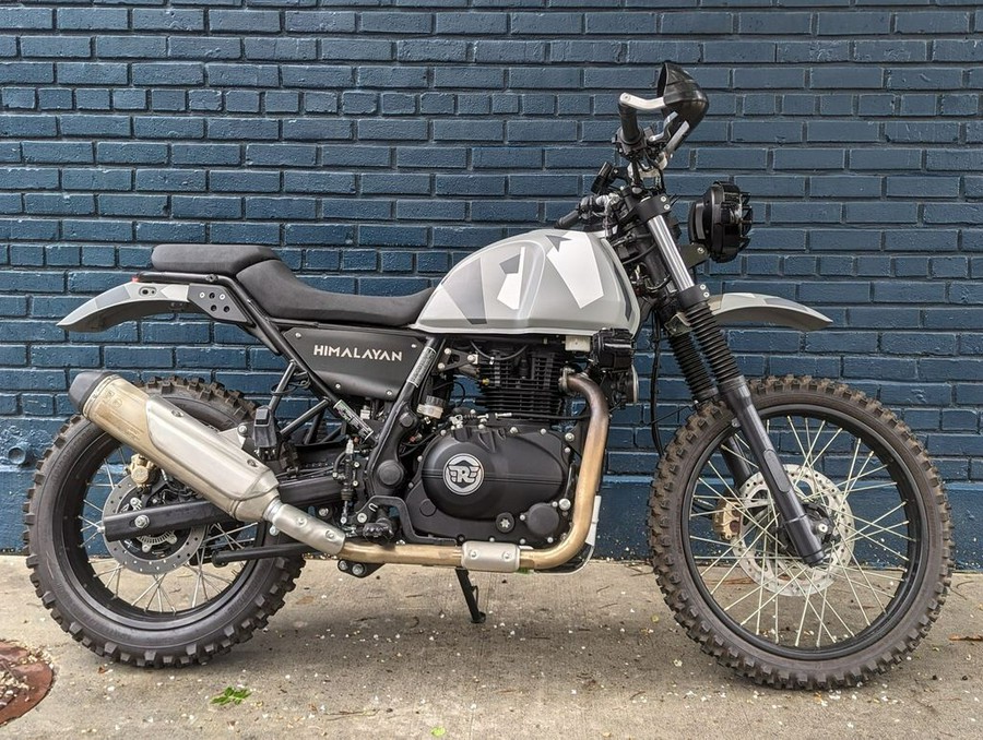 2021 Royal Enfield Himalayan Sleet Grey