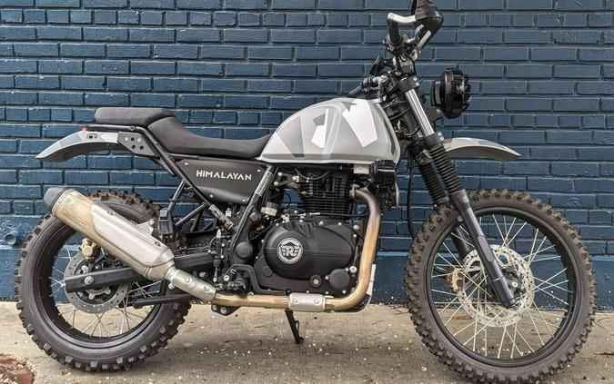 2021 Royal Enfield Himalayan Sleet Grey