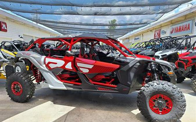 2024 Can-Am Maverick X3 Max X RS Turbo RR with Smart-Shox