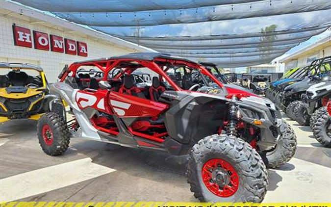 2024 Can-Am Maverick X3 Max X RS Turbo RR with Smart-Shox