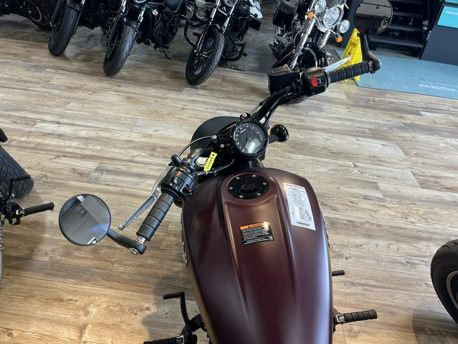 2022 Indian Motorcycle® Scout® Bobber ABS Maroon Metallic Smoke