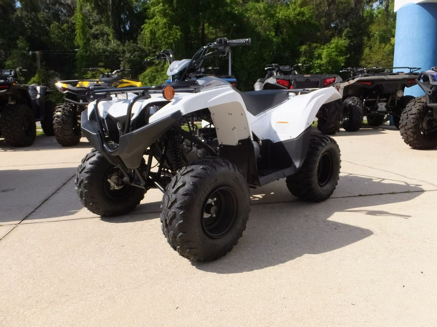 2024 Yamaha Grizzly 90