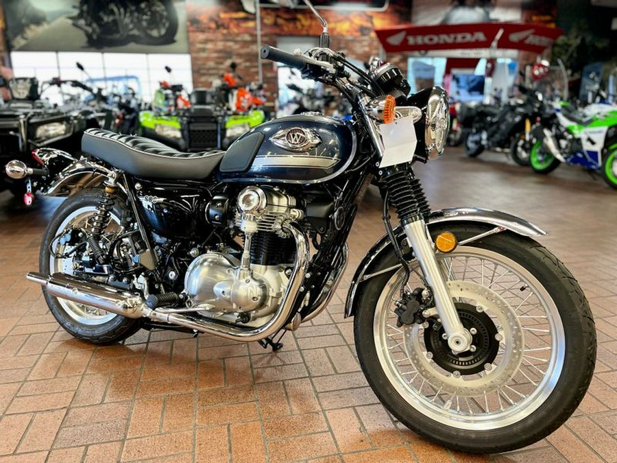 New 2024 Kawasaki W800 ABS