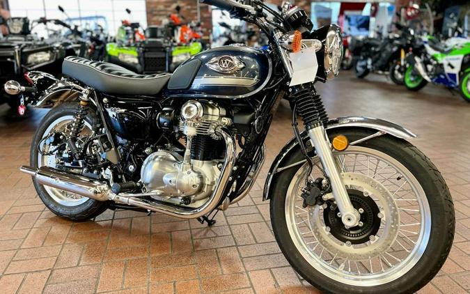 New 2024 Kawasaki W800 ABS