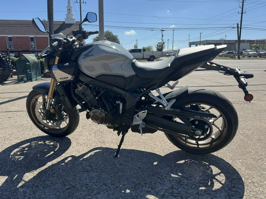 2025 Honda® CB650R E-Clutch