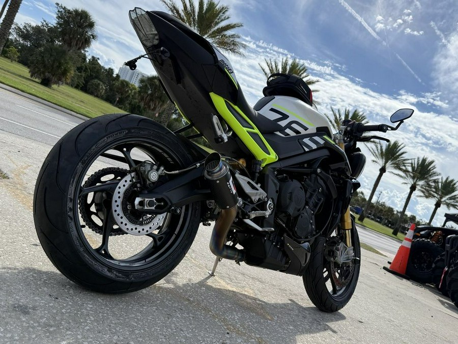 2024 Triumph STREET TRIPLE RS