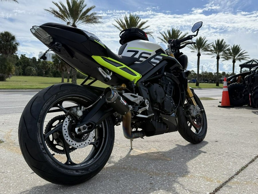 2024 Triumph STREET TRIPLE RS