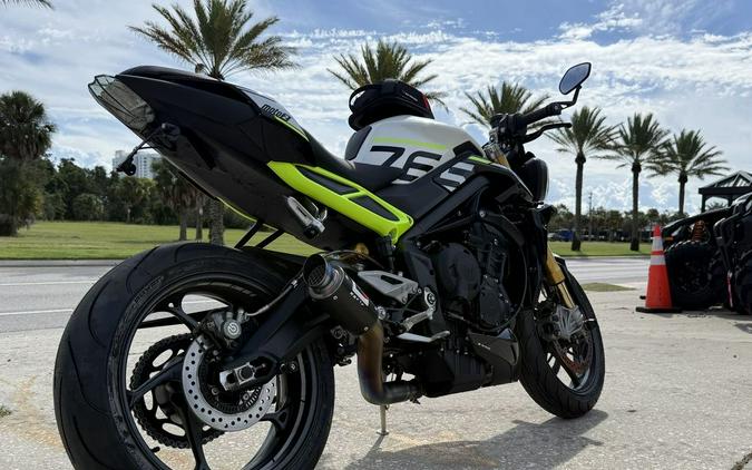 2024 Triumph STREET TRIPLE RS