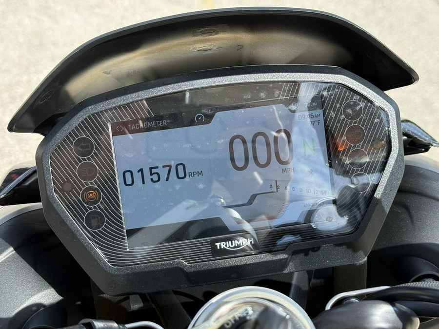 2024 Triumph STREET TRIPLE RS